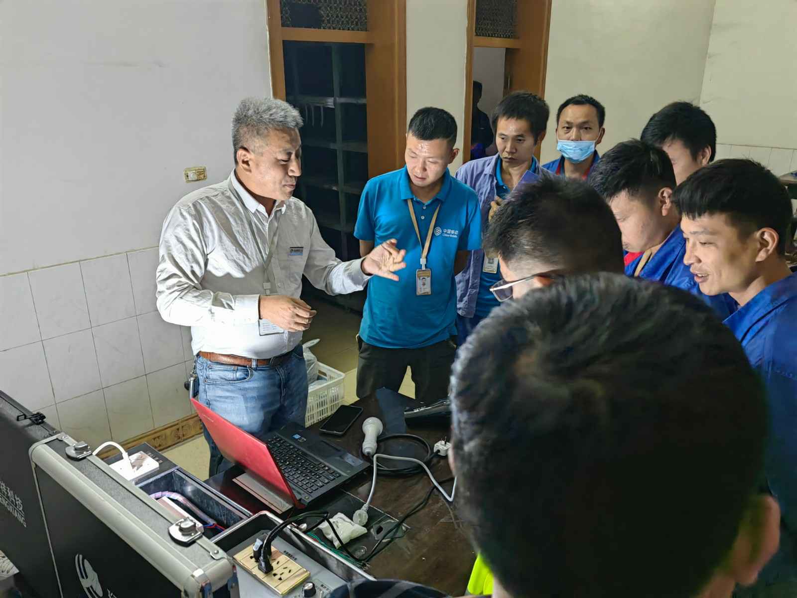 多米体育-多米online(中国)为中移铁通有限公司安全用电培训