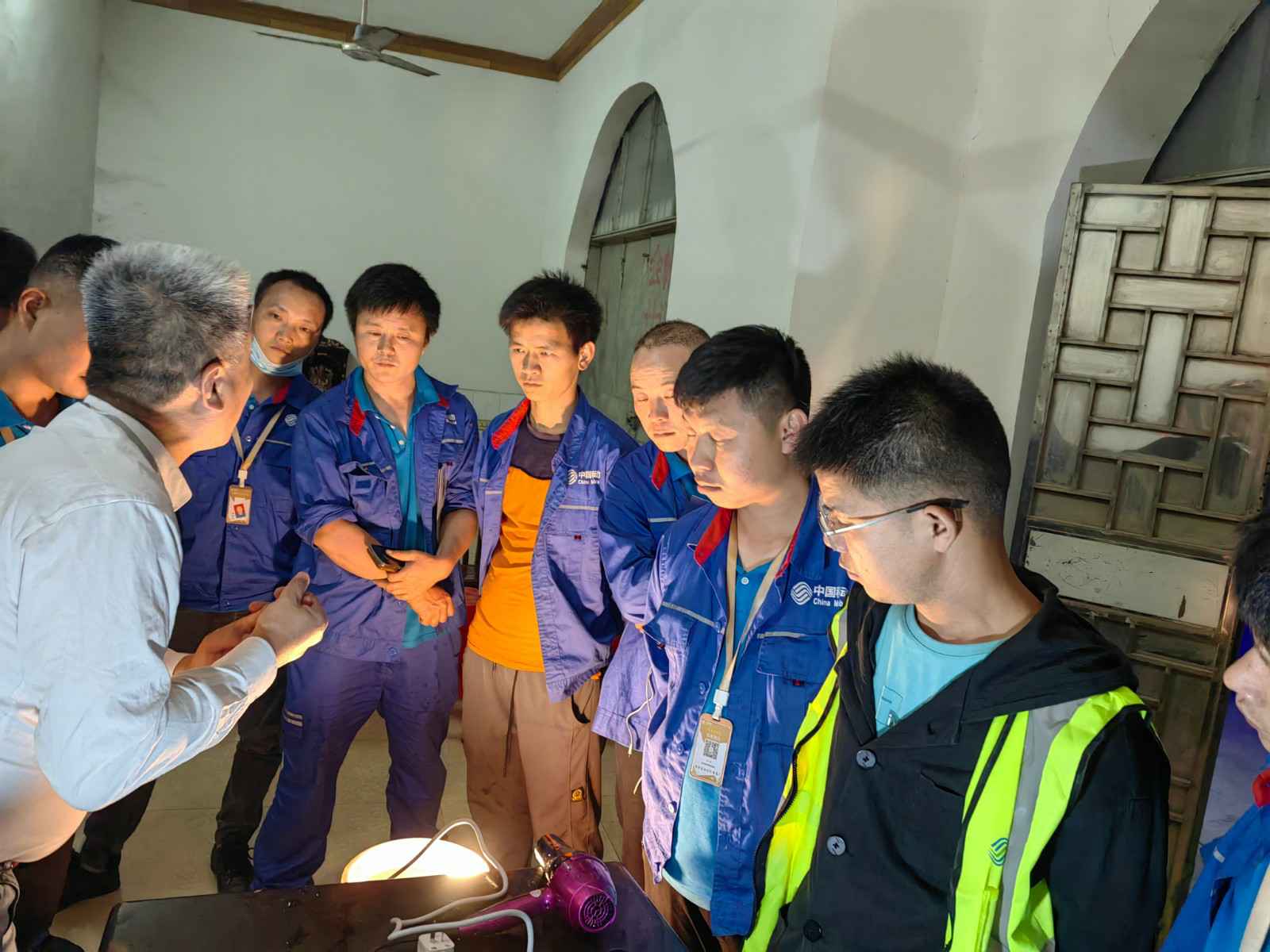 多米体育-多米online(中国)为中移铁通有限公司安全用电培训