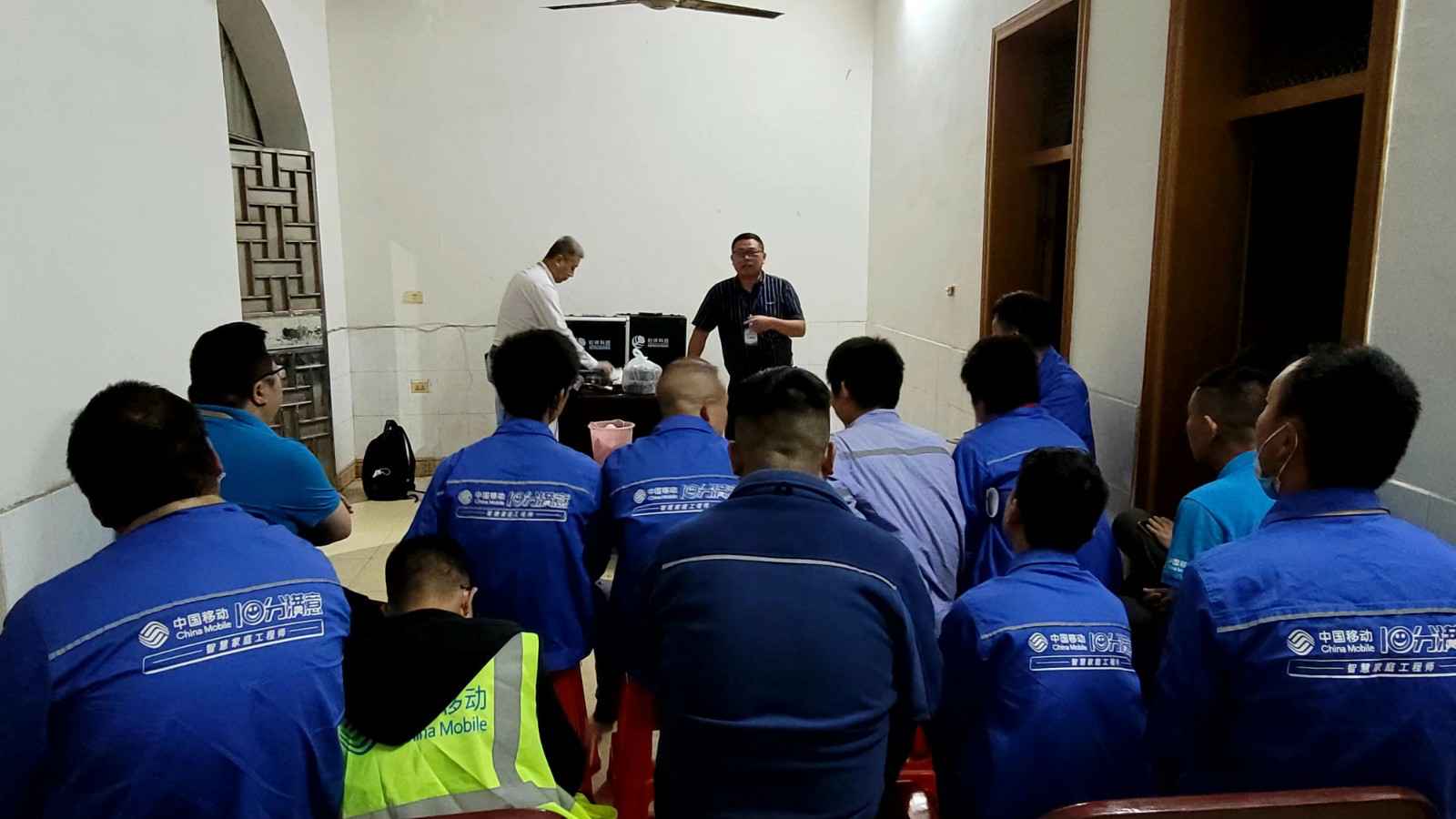 多米体育-多米online(中国)为中移铁通有限公司安全用电培训